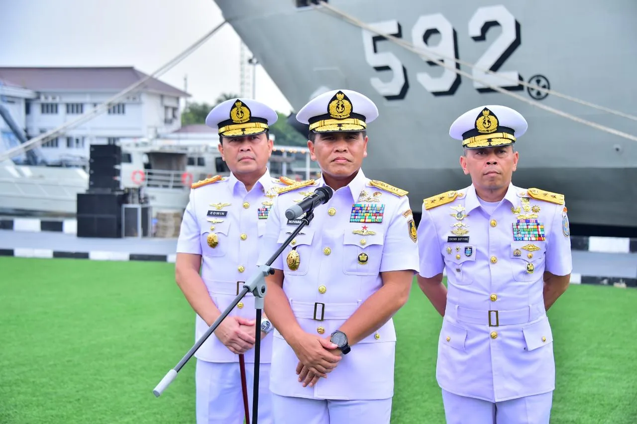 Tni Al Dan Tni Au Gelar Latihan Counter Sea Tactic Tempo