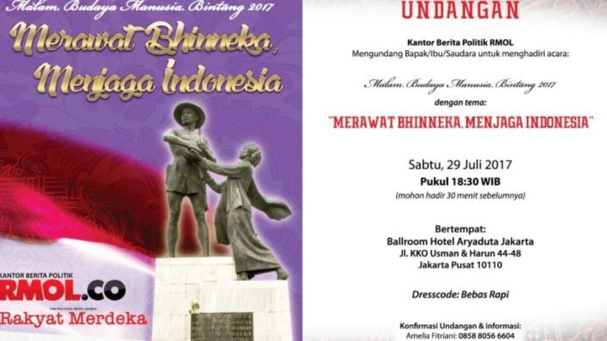 Malam Budaya RMOL Ditaburi Manusia Bintang Malam Budaya RMOL Ditaburi Manusia Bintang