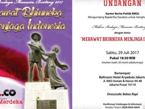 Malam Budaya RMOL Ditaburi Manusia Bintang