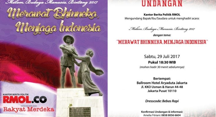 Malam Budaya RMOL Ditaburi Manusia Bintang