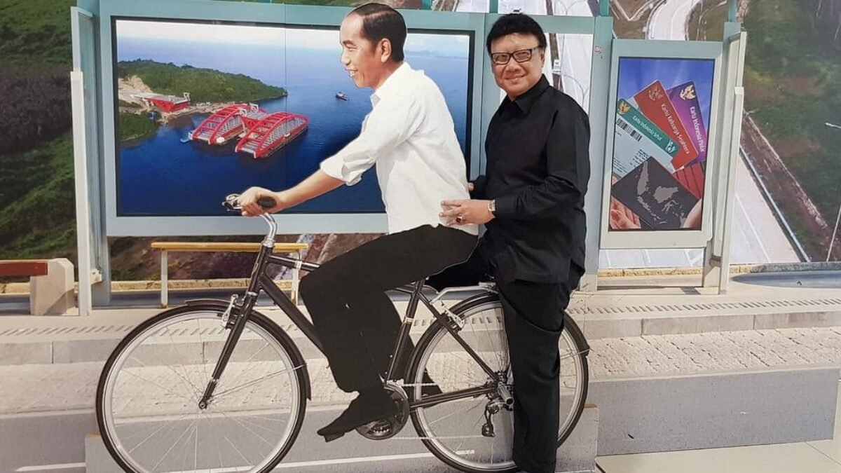 Sisi Lain Tjahjo Kumolo, Orangnya Megawati Didikan Taufiq Kiemas