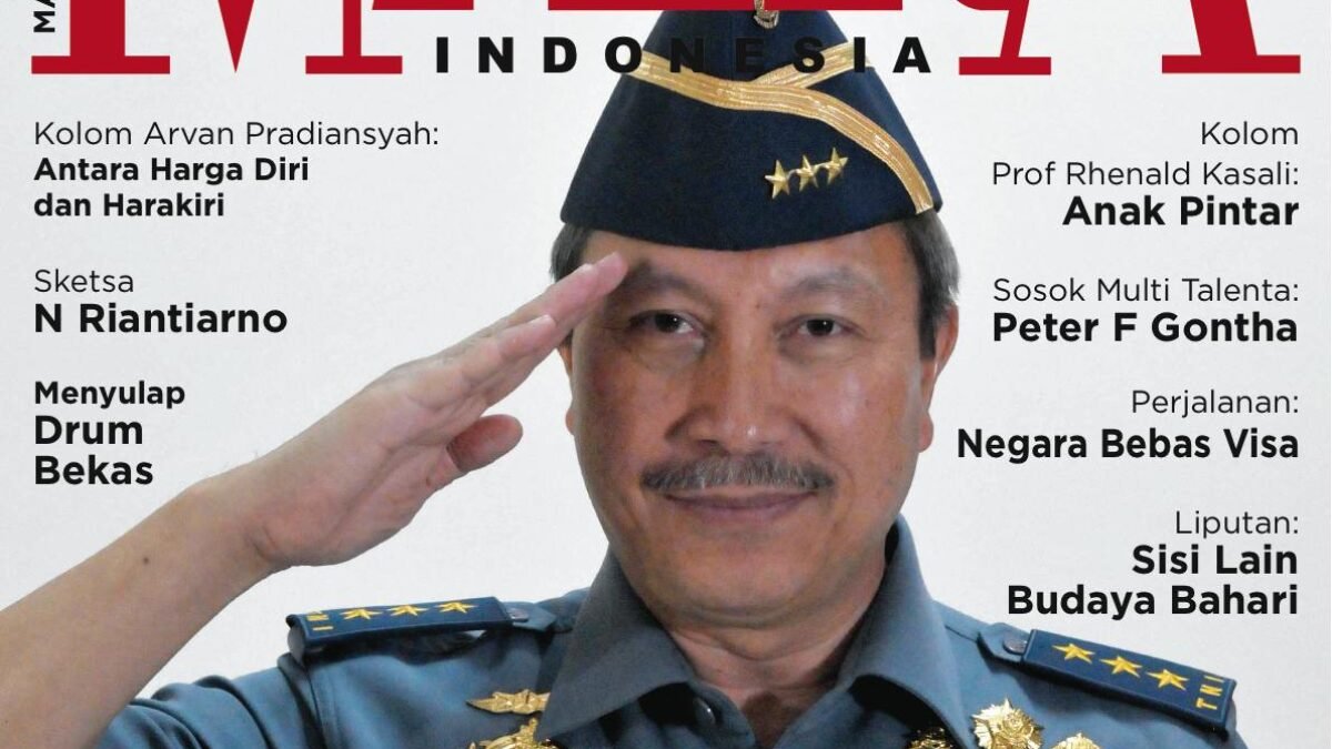 Laksamana Madya (Pur) Dr. TNI Desi Albert Mamahit, MSc: “Memang Perlu Sinergitas Antar Instansi.”