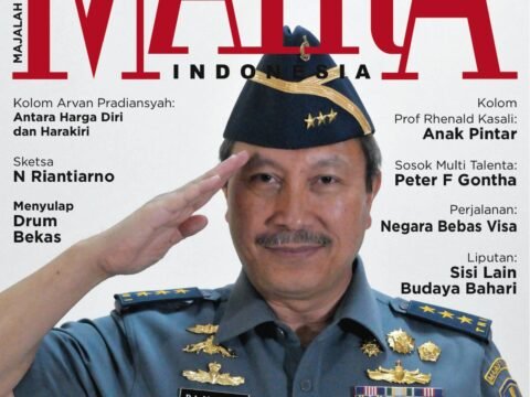 Laksamana Madya (Pur) Dr. TNI Desi Albert Mamahit, MSc: “Memang Perlu Sinergitas Antar Instansi.”