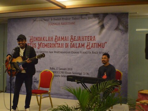 Kesaksian Glen Fredly di Hadapan Jurnalis Kristiani Se Jabotabek