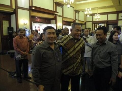 Menteri Pertahanan RI Ajak Anggota Asosiasi Media Digital Perangi Hoax