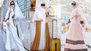 Artis Cantik Syahrini Saksi 2 April 2018 di Sidang Penipuan Umroh First Travel