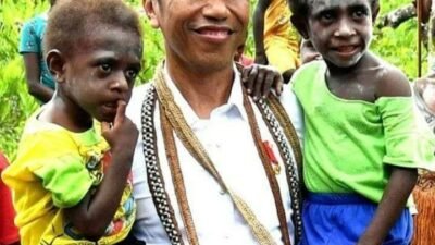 Jokowi, Bapak Papua.