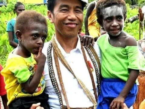 Jokowi, Bapak Papua.
