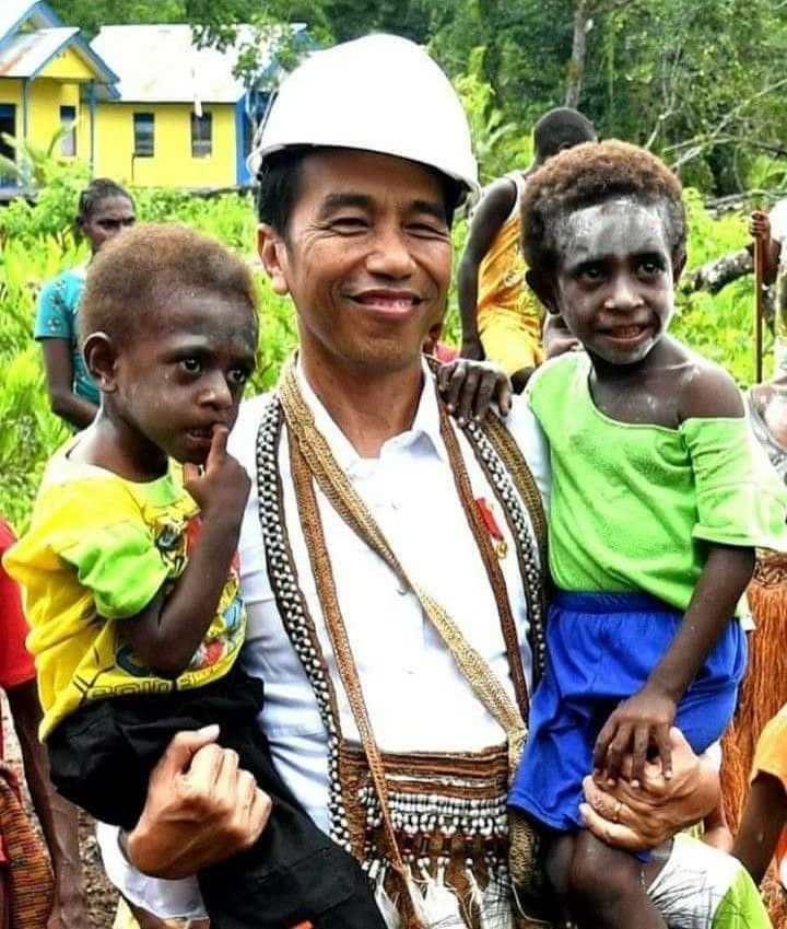 Jokowi, Bapak Papua.