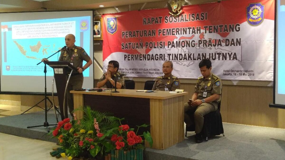 Perubahan Paradigma Pol PP Terlihat, Lebih Humanis