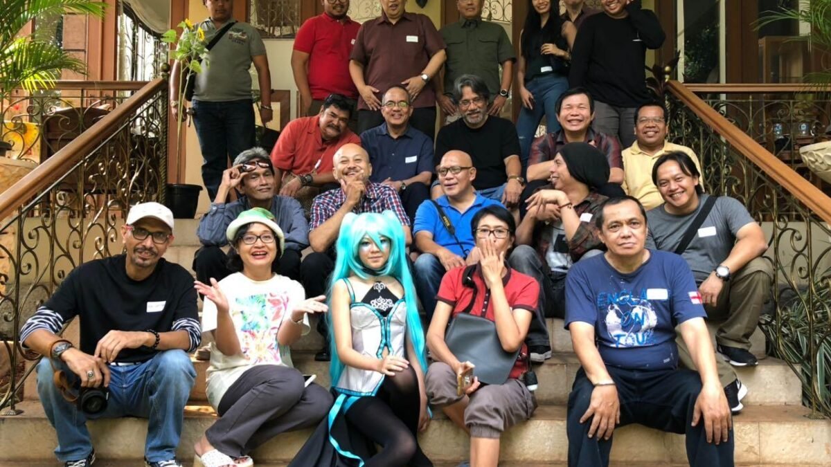 Acara Temu Lawas V Fotografer Lintas Generasi