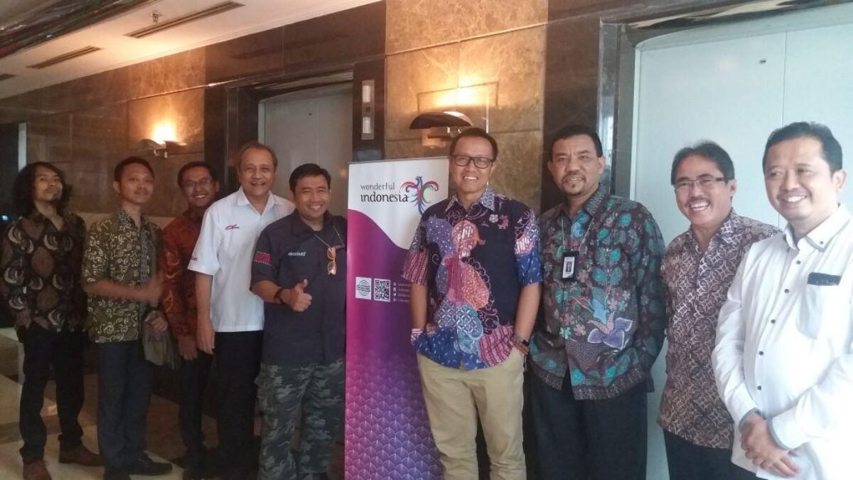 Asosiasi Media Digital di Era Digital Promosikan Wisata Indonesia
