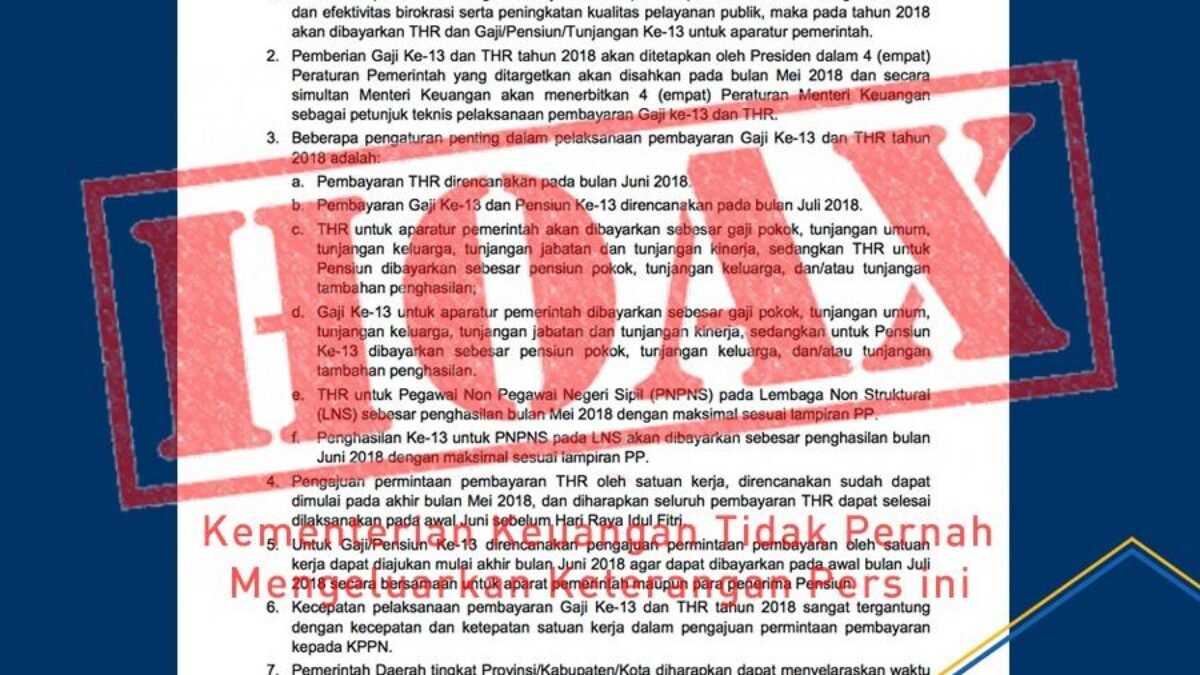 Ada Hoax dan Bukan Hoax, ICSF Yang Lebih Tahu