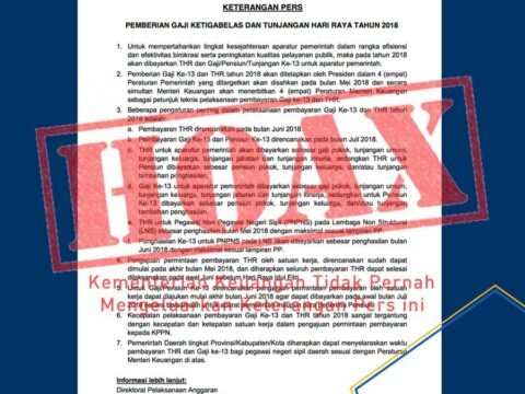 Ada Hoax dan Bukan Hoax, ICSF Yang Lebih Tahu