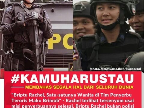 #TerimakasihPolri