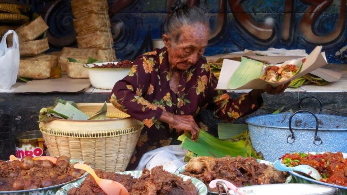 Resep Sukses Mbah Pon, Pasar Beringhardjo Yogya