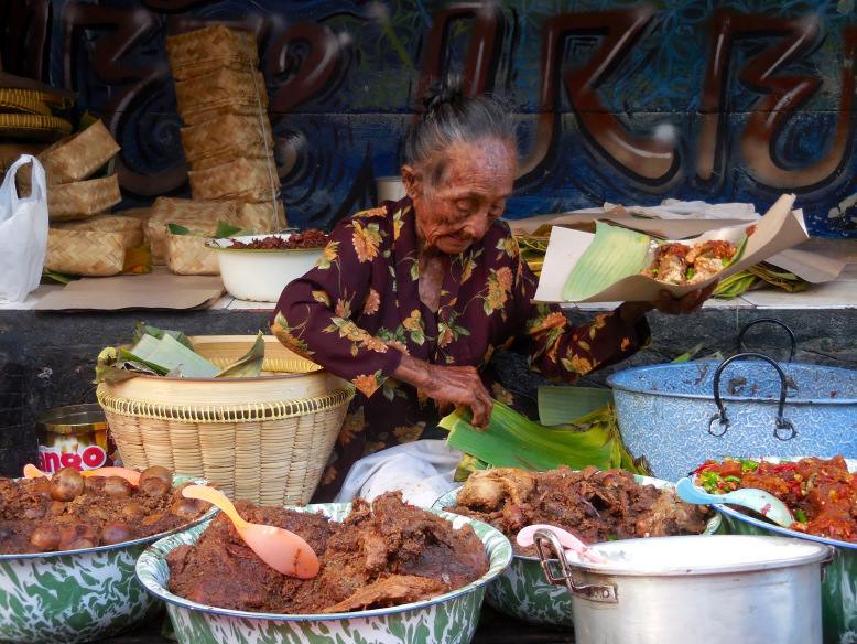 Resep Sukses Mbah Pon, Pasar Beringhardjo Yogya