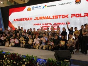 Majalah MATRA Masuk Dalam 10 Media Pemenang Anugerah Jurnalistik Polri