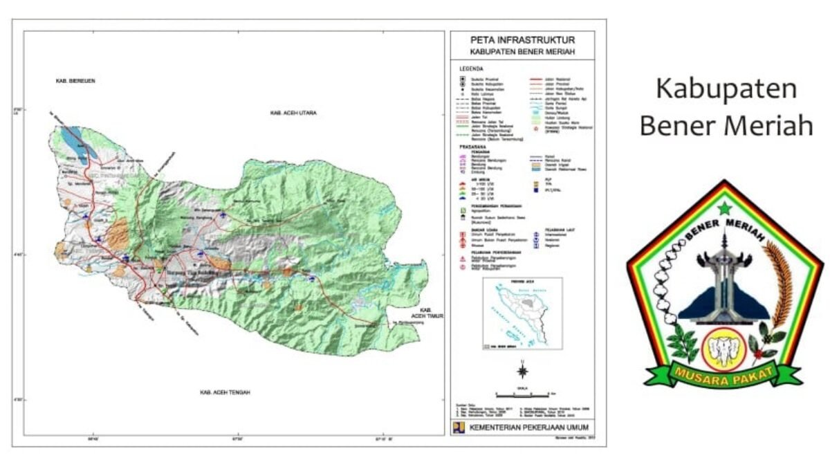 Kabupaten Benar Meriah, Menjadi Meriah di Pemberitaan Media