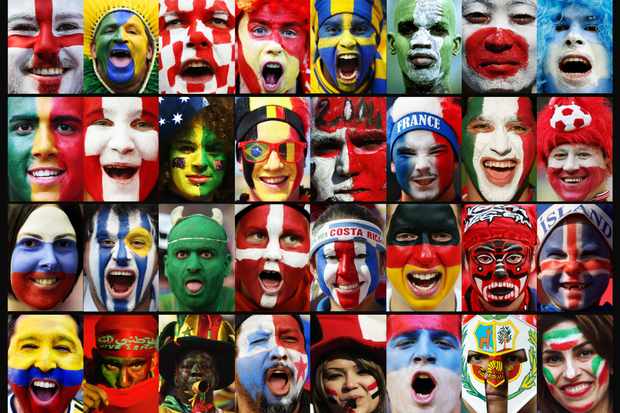 World Cup Russia 2018  – Fans Of The 32 Nations