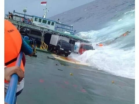 Uang Berjumlah Rp 30 miliar Ikut Tenggelam