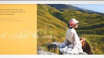 Launching Buku Ria Pasaman Soal Tenun di Art Galery Semesta Lounge, 10 Agustus 2018