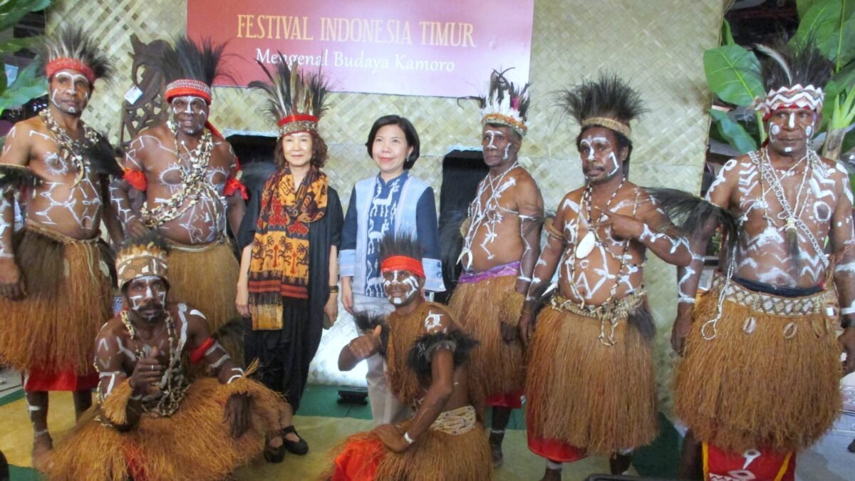 Pendopo Living World Alam Sutera, Tangsel, Angkat Budaya Indonesia Timur