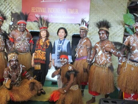 Pendopo Living World Alam Sutera, Tangsel, Angkat Budaya Indonesia Timur