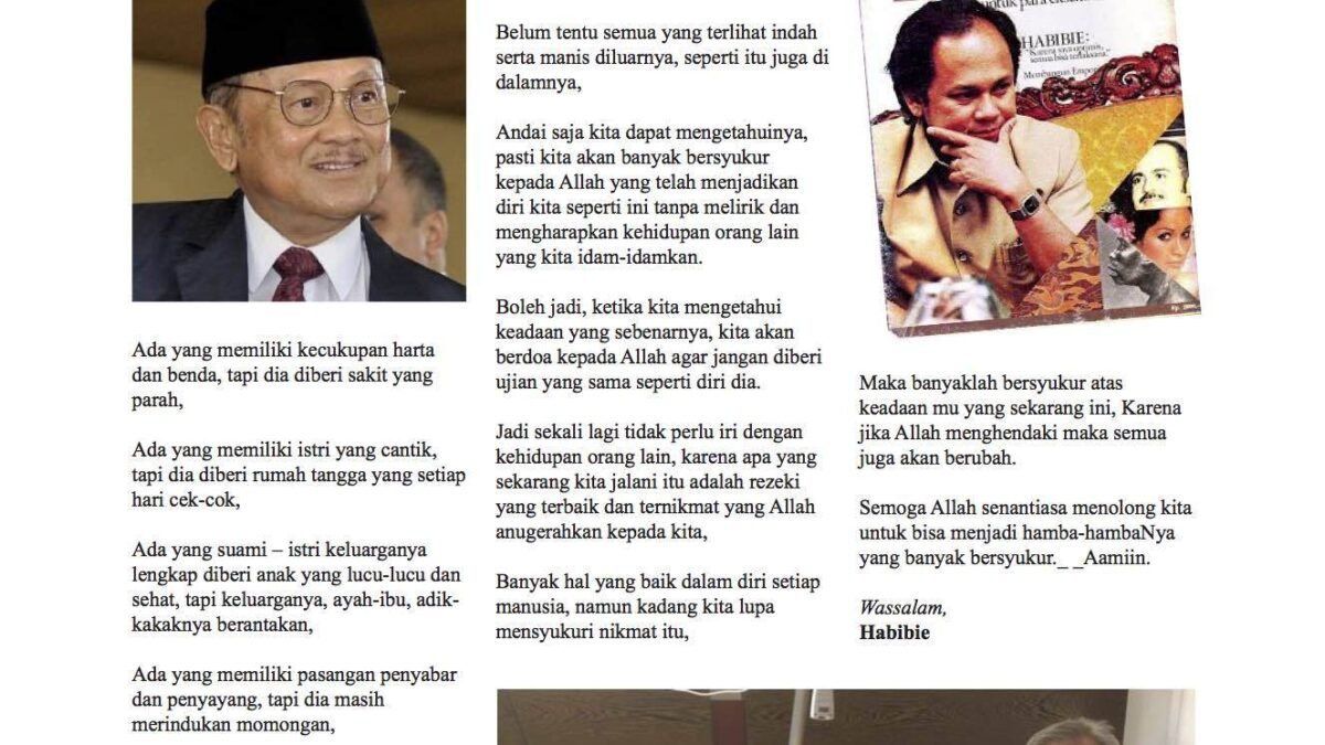 Presiden Jokowi Kembali Jenguk Habibie di RSPAD Senin Ini