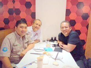 Off The Record, Anang Iskandar