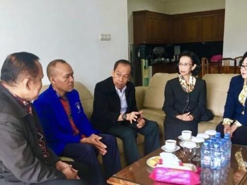 Gubernur Lemhannas RI di Acara Kampus STIE Bisnis Indonesia