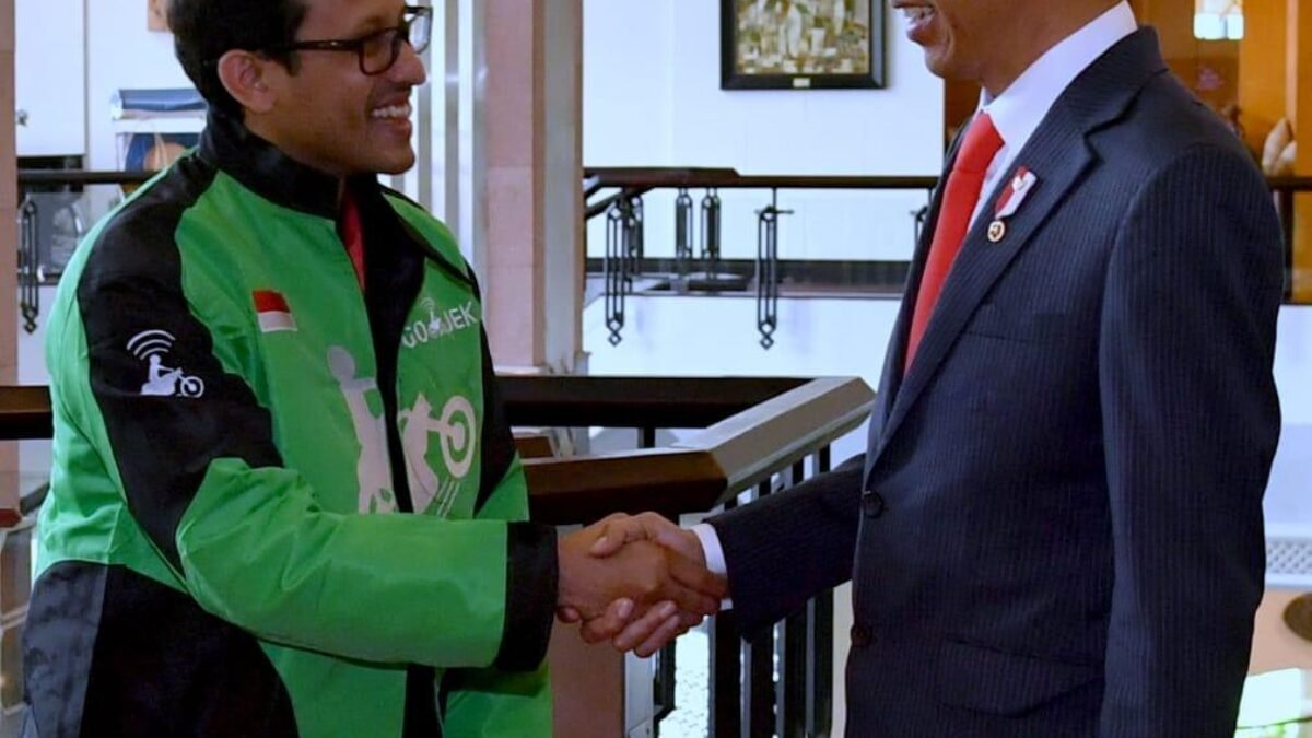 Nadiem Makarim, Pendiri Gojek Buka Rahasia ke Jokowi