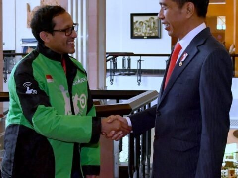 Nadiem Makarim, Pendiri Gojek Buka Rahasia ke Jokowi