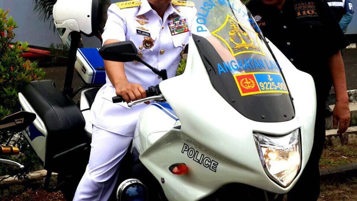 Soft Launching Tiga Buku Mantan KSAL, Ade Supandi