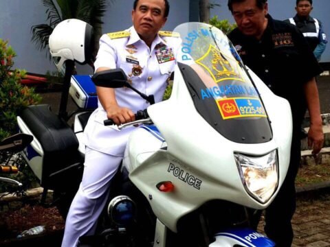 Soft Launching Tiga Buku Mantan KSAL, Ade Supandi