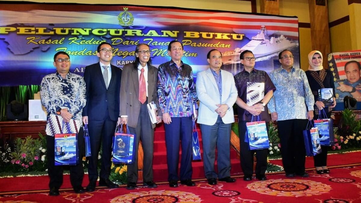 Buku Kasal Kedua dari Tanah Pasundan & Fondasi Negara Maritim, Siap Dicetak Ulang