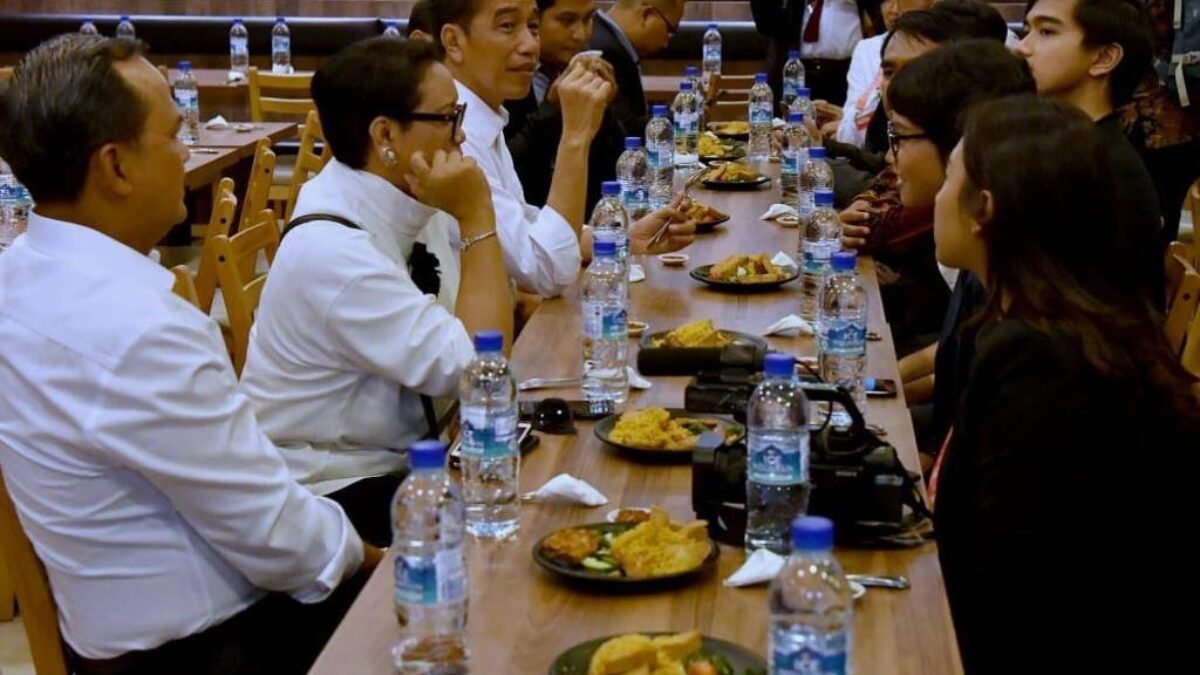Jokowi Sindir Kaesang