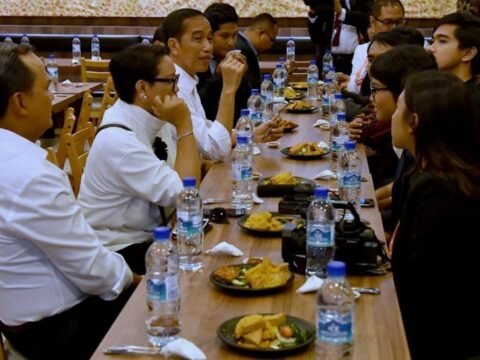 Jokowi Sindir Kaesang