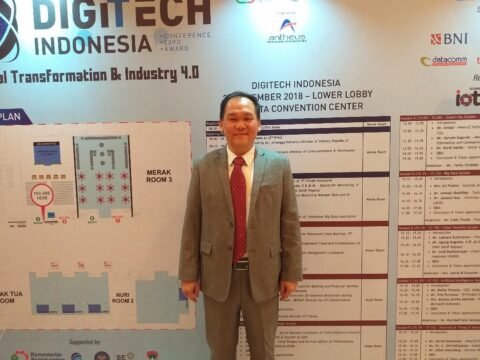 Sosok Dibalik Giat Digitech Indonesia