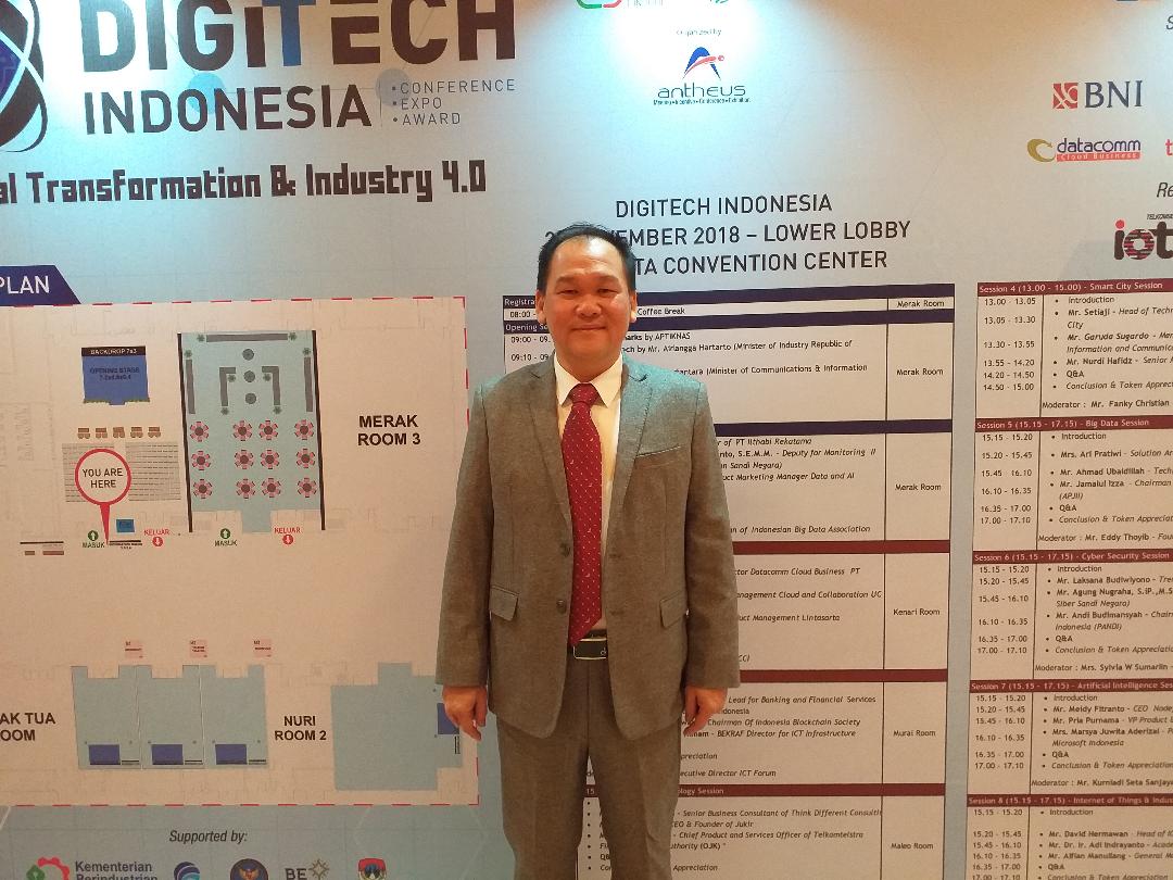 Sosok Dibalik Giat Digitech Indonesia