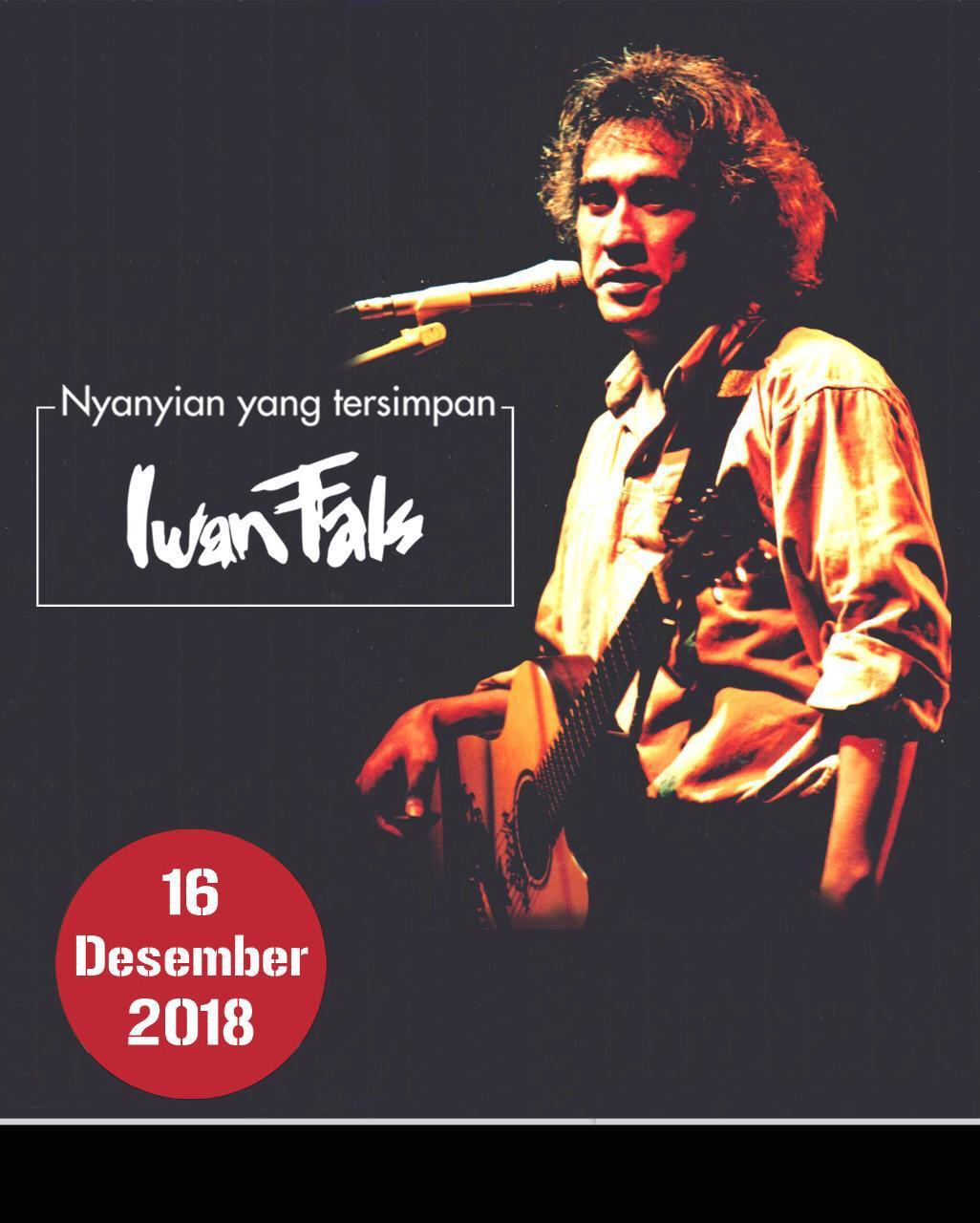 Nyanyian Tersimpan di e Concert Iwan Fals, 16 Desember 2018