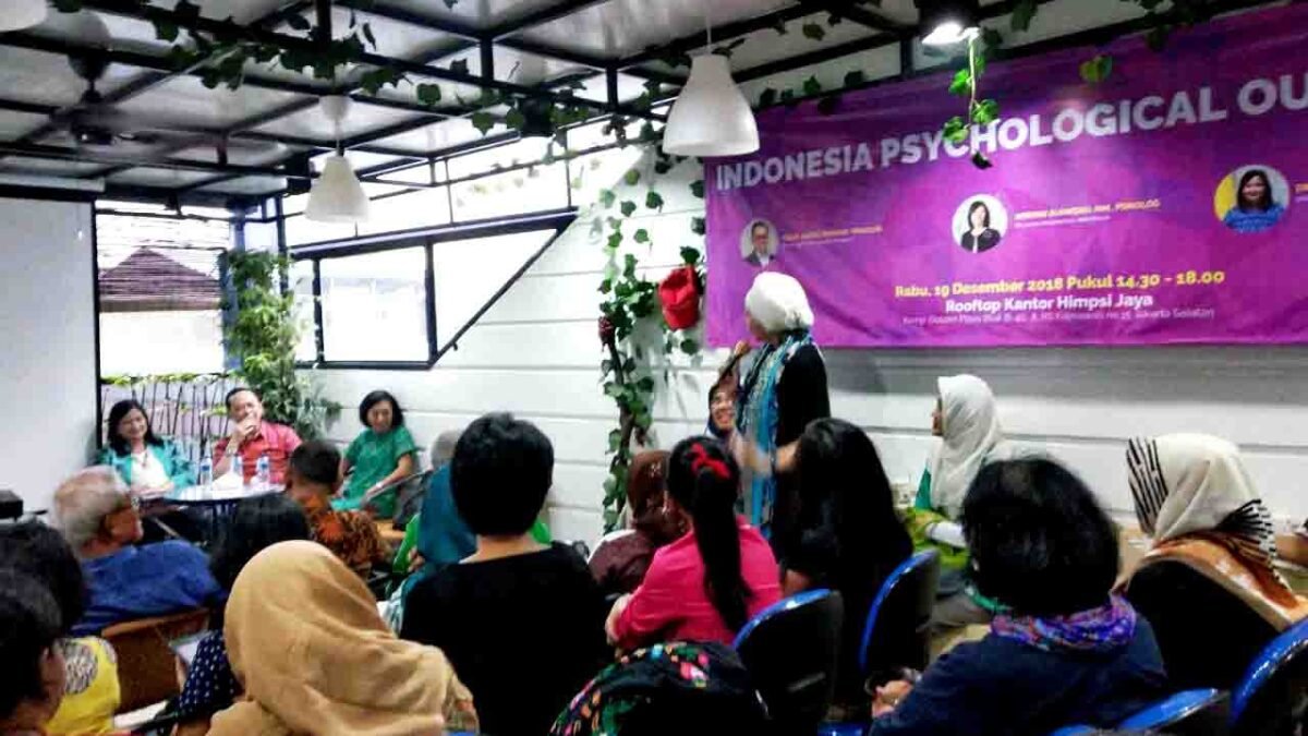 Lewat Indonesia Psychological Outlook 2019, Himpsi Jaya  Ikut Berperan Dalam Menjaga Kesehatan Masyarakat.