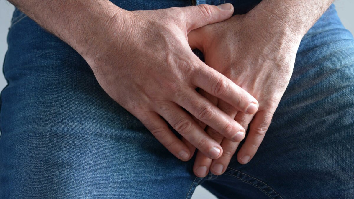 Bila Pria Menjadi Hipersensitif. Tes Untuk Kaum Pria Bila Pria Menjadi Hipersensitif. Tes Untuk Kaum Pria