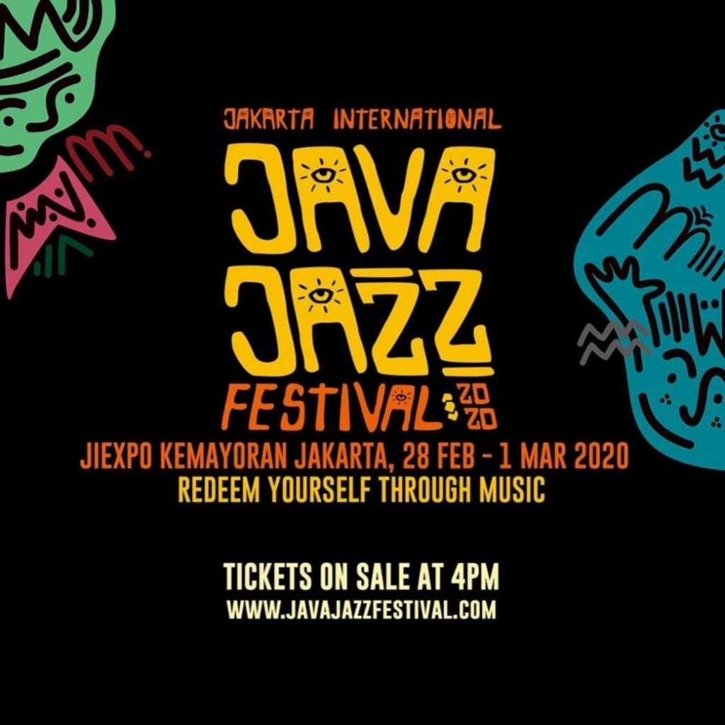 Jumpa Pers BNI Java Jazz Festival 2020