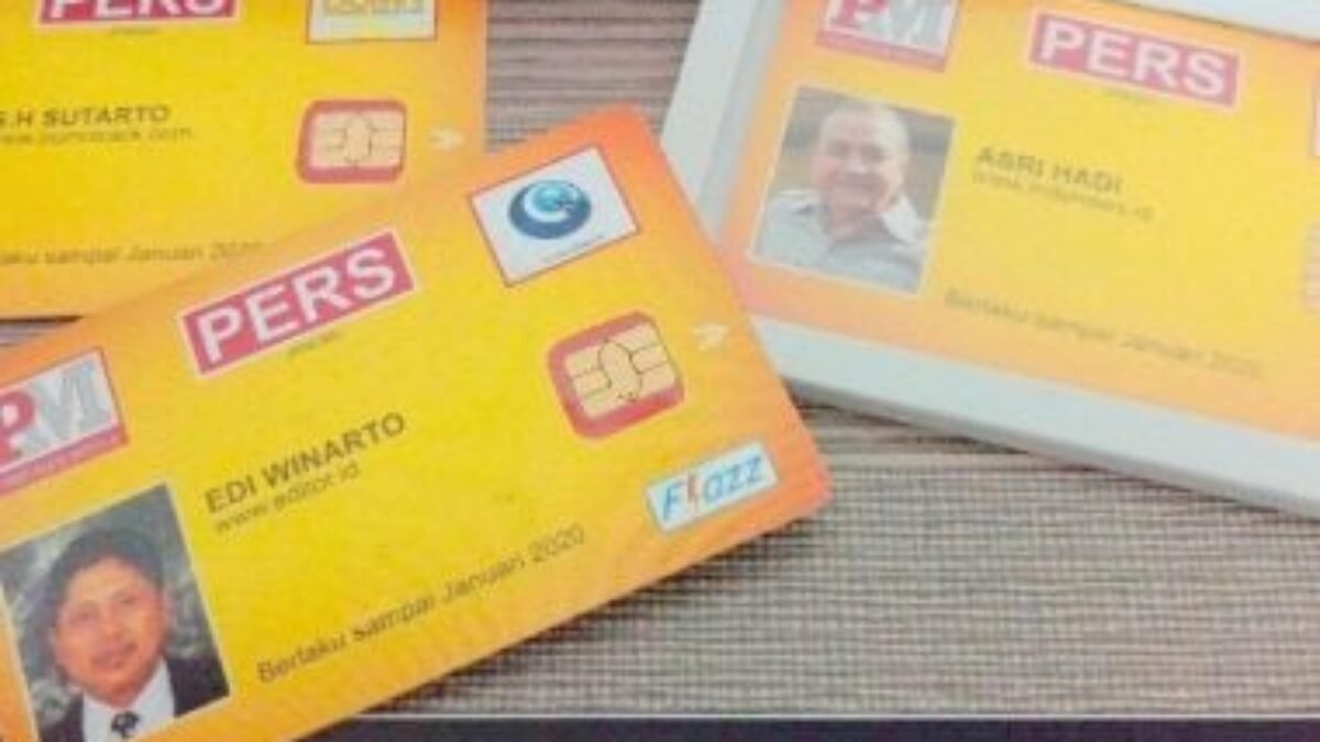 Kartu Pers Era Digital