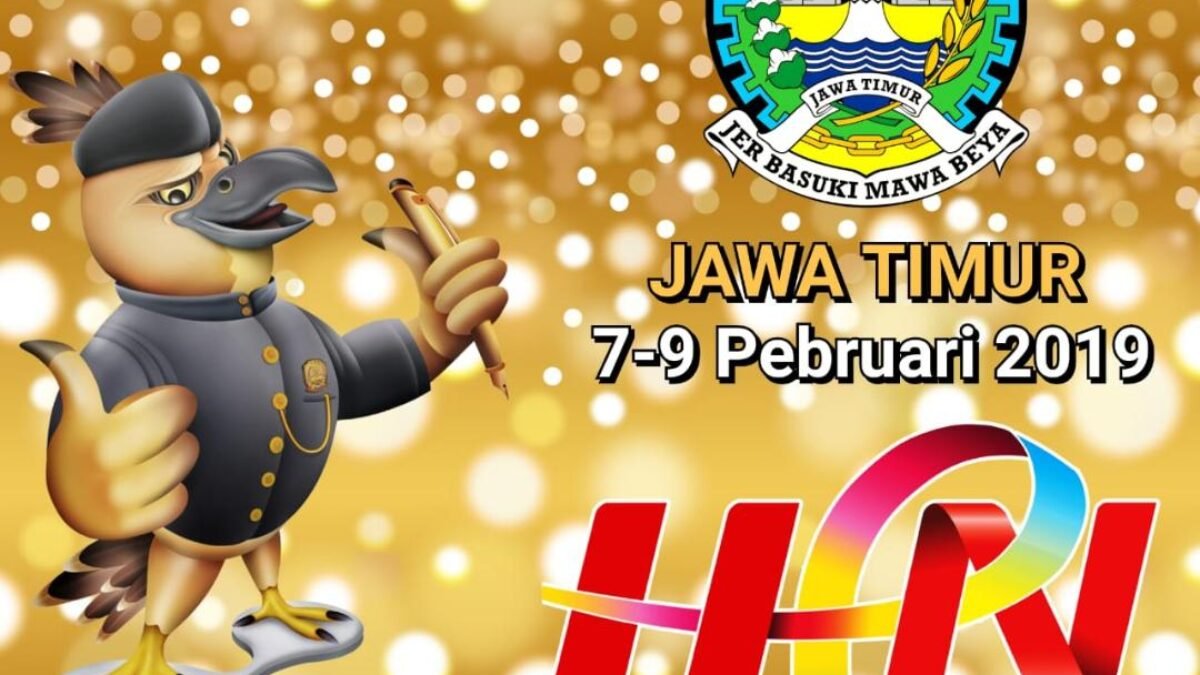 Gelaran Menyambut Hari Pers Nasional (HPN) 2019