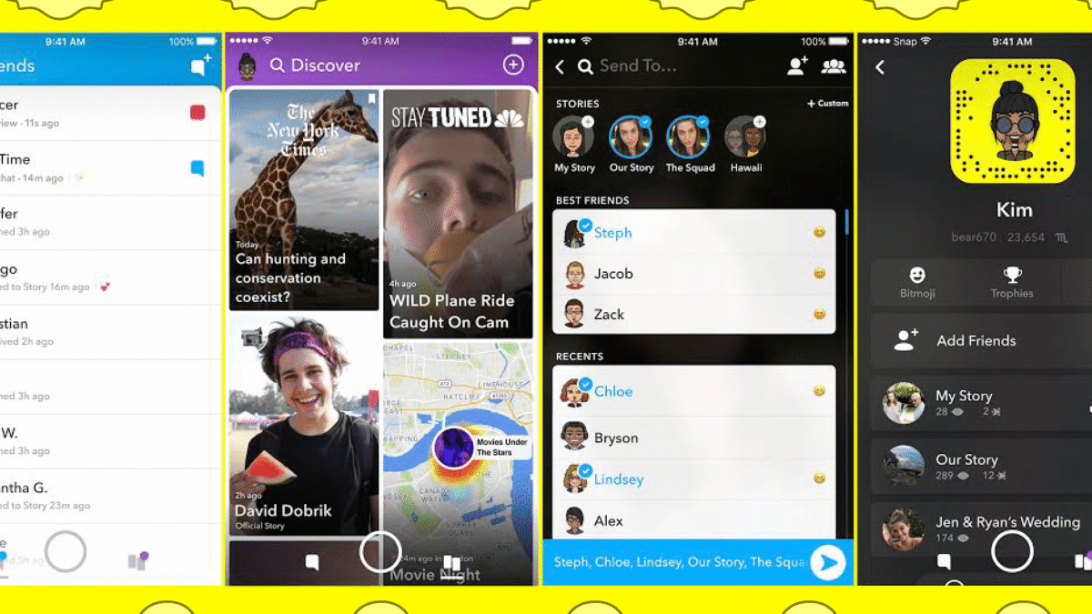 Aplikasi Snapchat Diperbincangkan Aplikasi Snapchat Diperbincangkan