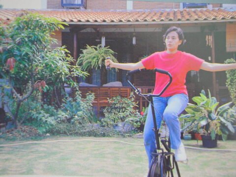 Ekspresi Sri Mulyani Indrawati, Menteri Keuangan