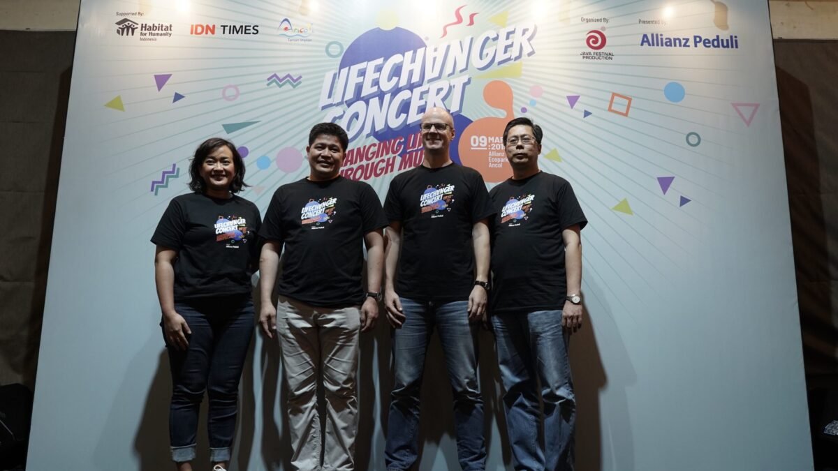 Yayasan Allianz Peduli Gelar Konser Musik Lifechanger