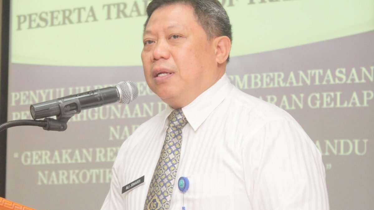 Program LSM Desa Cegah Narkoba Diduplikasi Desa Bersinar BNN